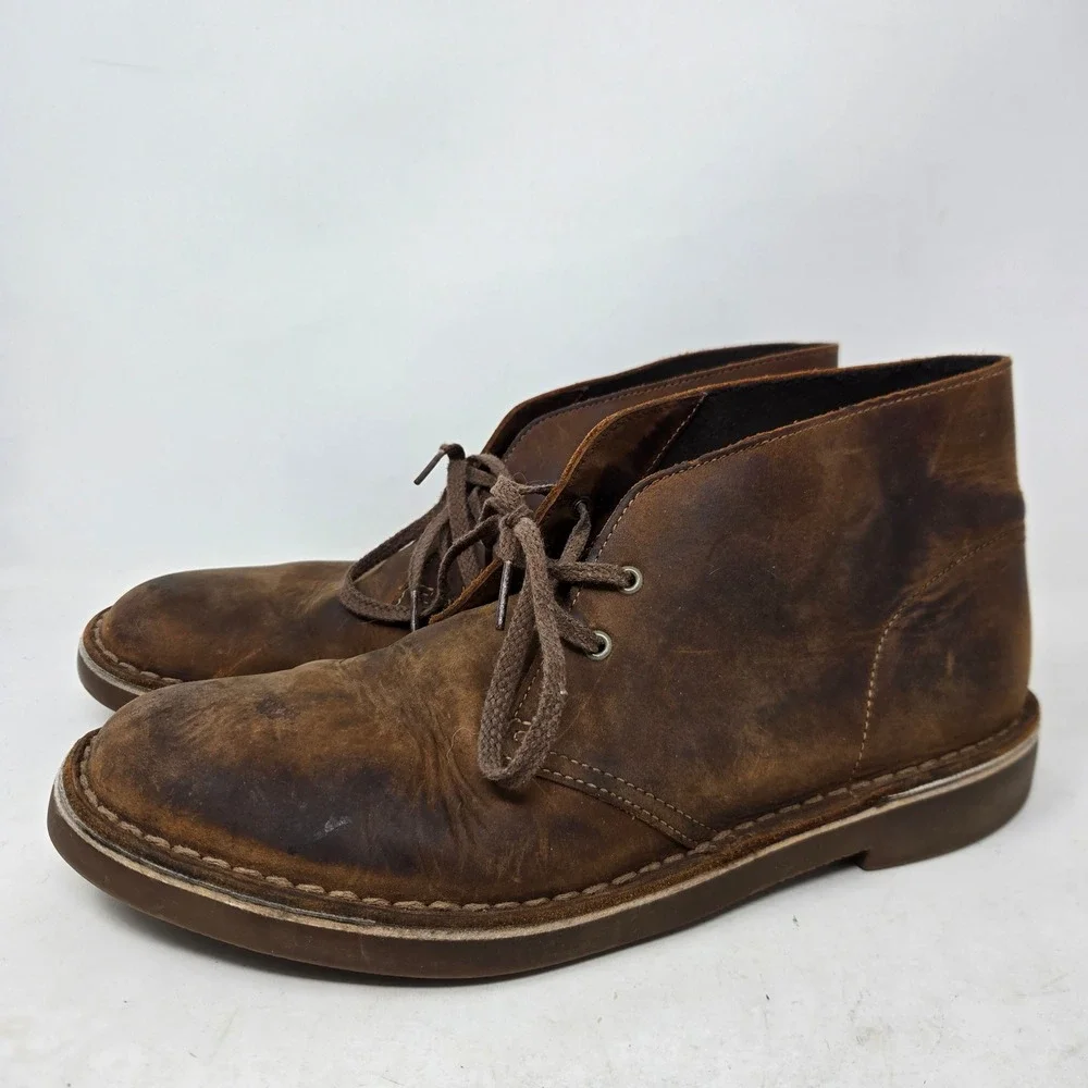 Clarks bushacre chukka